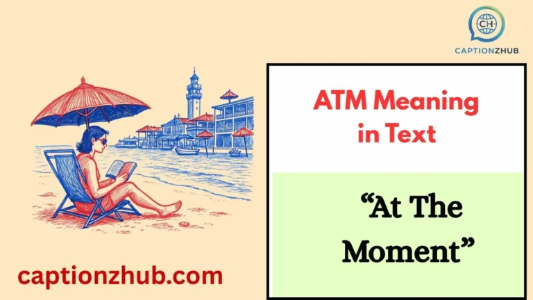ATM Meaning in Text