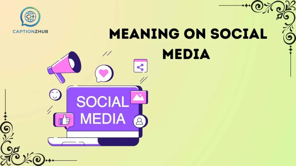Meaning on Social Media 