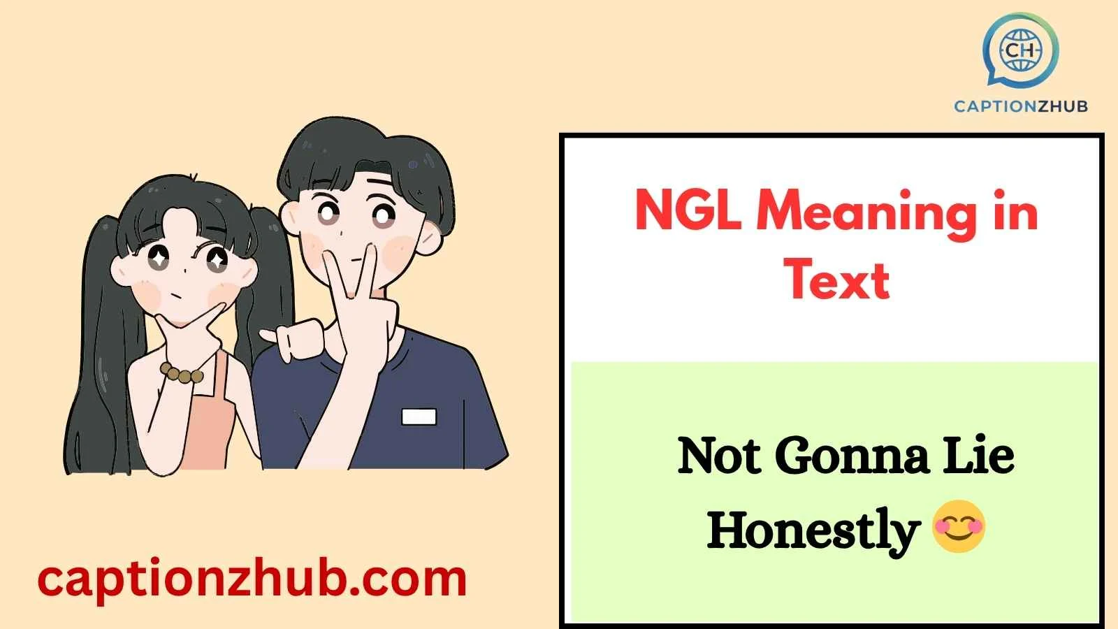 NGL Meaning in Text