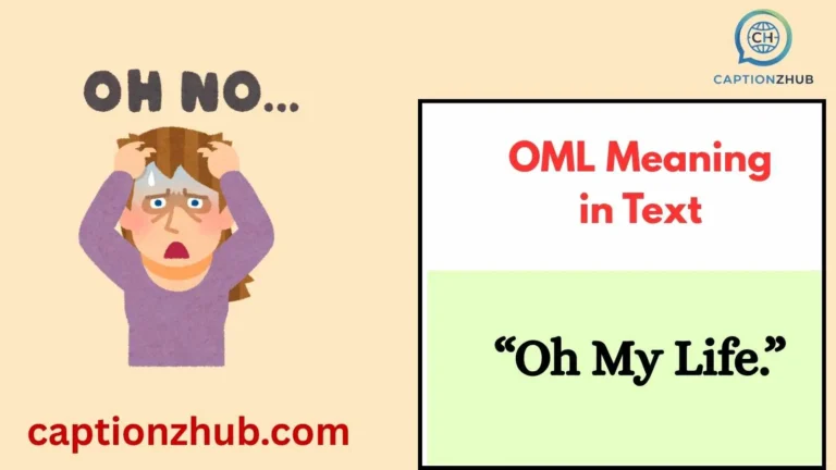 OML Meaning in Text