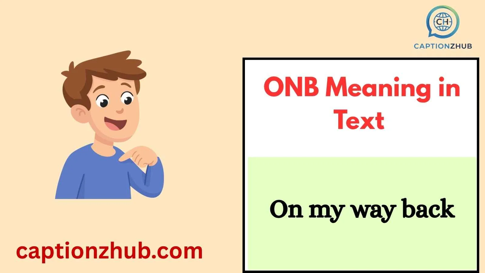 ONB Meaning in Text