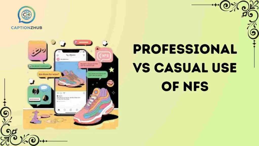 Professional vs Casual Use of NFS