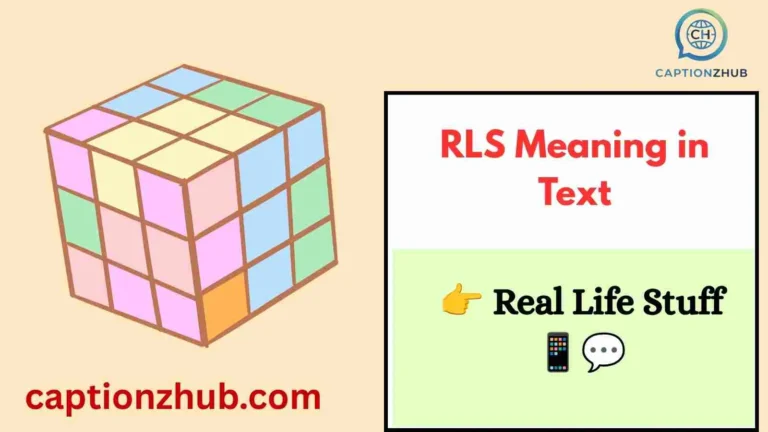 RLS Meaning in Text