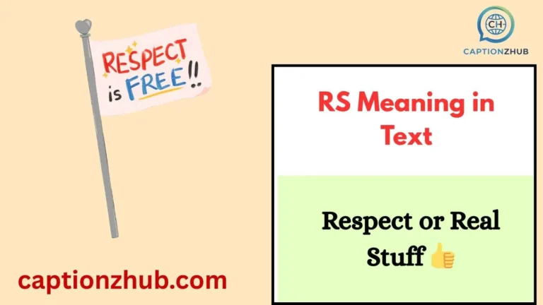 RS Meaning in Text Full Guide You Need 2026 🔍