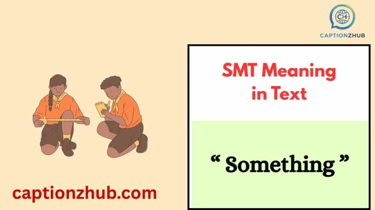 SMT Meaning in Text