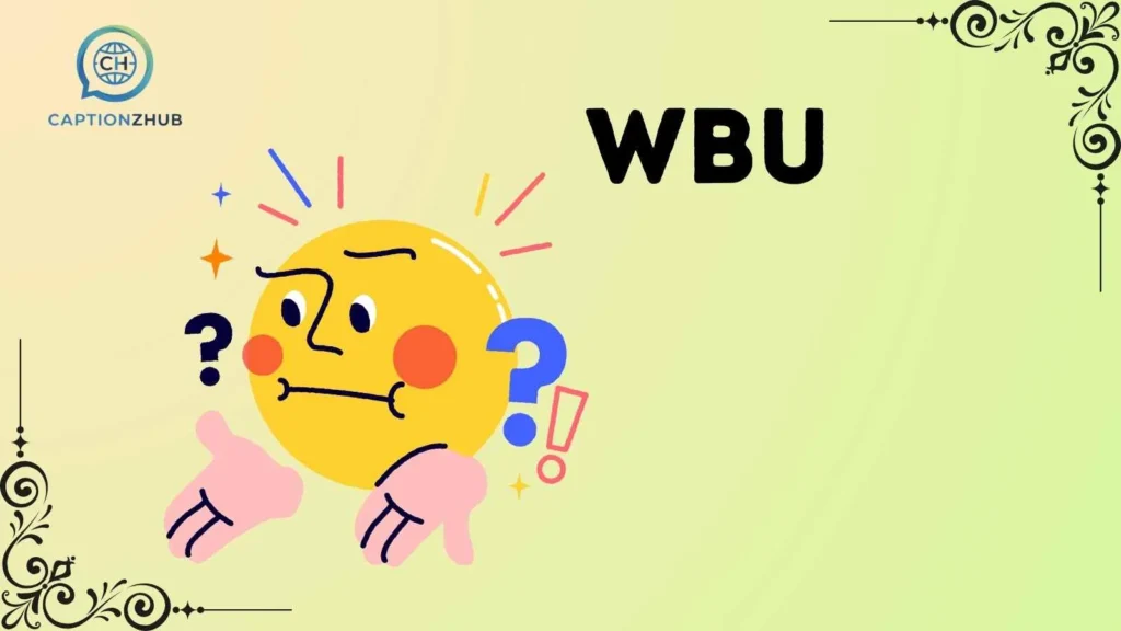 WBU