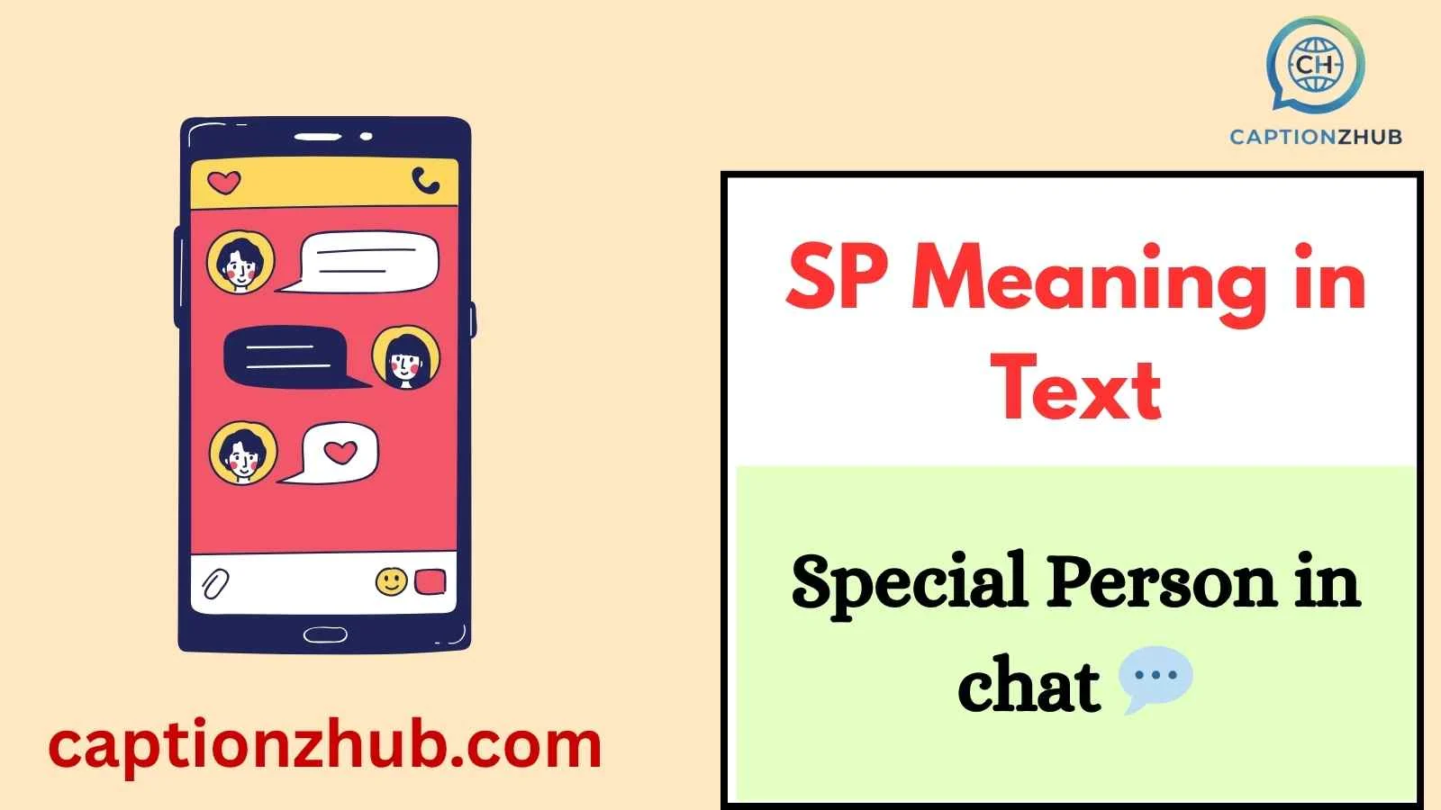 SP Meaning in Text