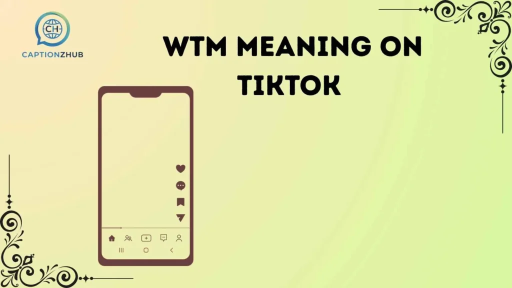 WTM Meaning on TikTok 