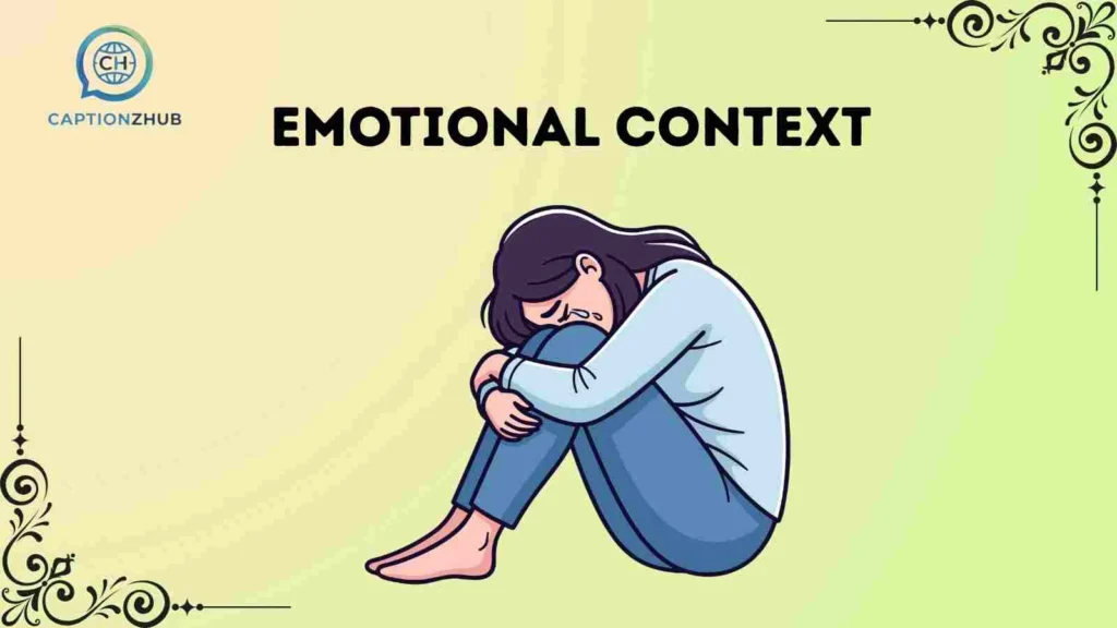 Emotional Context 