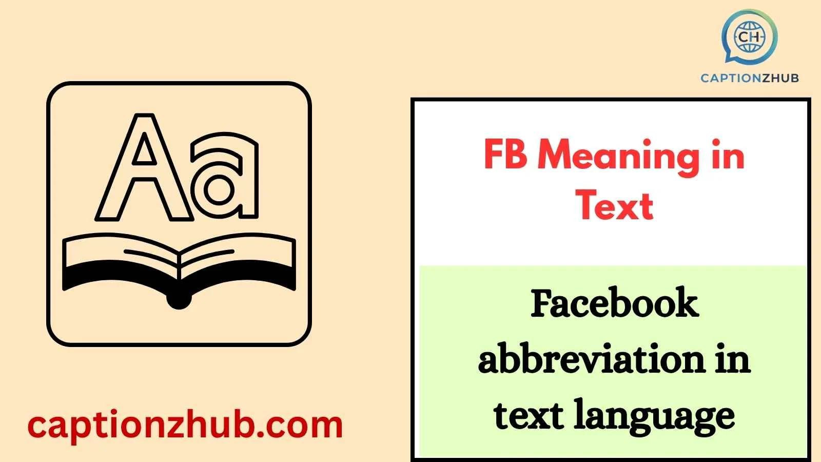 FB Meaning in Text