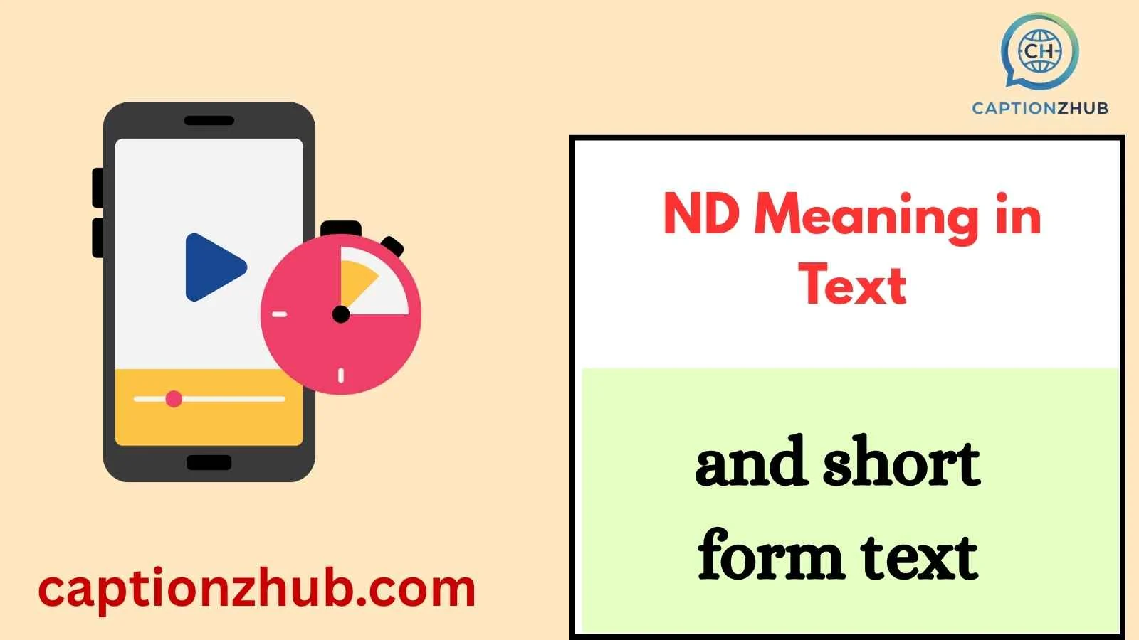 ND Meaning in Text