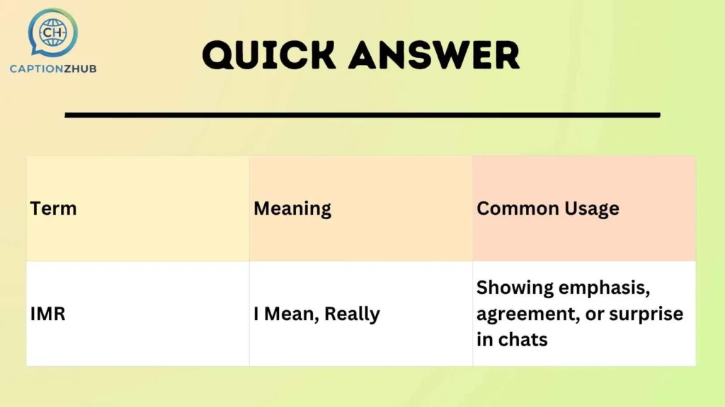 Quick Answer