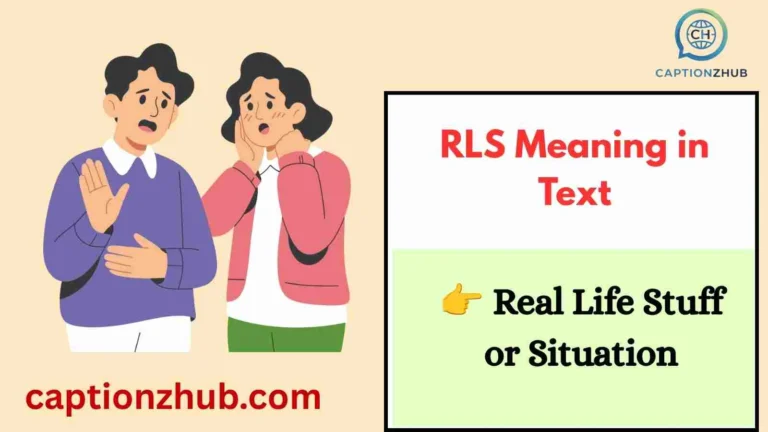 RLS Meaning in Text