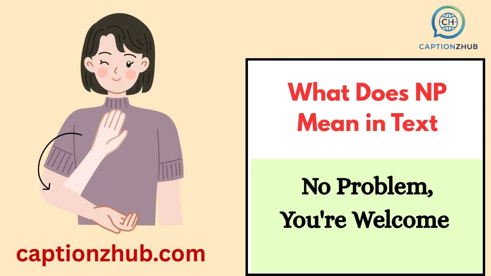 What Does NP Mean in Text